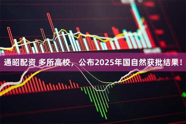 通昭配资 多所高校，公布2025年国自然获批结果！